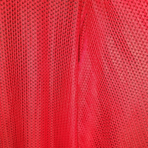 Conrad C Mesh Zip Up Red Jacket, XL Pre-owned Black trim - Picture 10 of 10